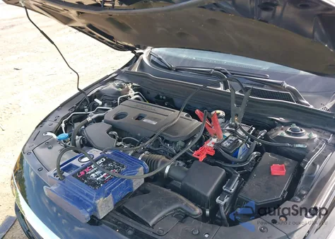 2019 Honda Accord Touring 2.0T из США, поврежденный, VIN 1HGCV2F99KA036462